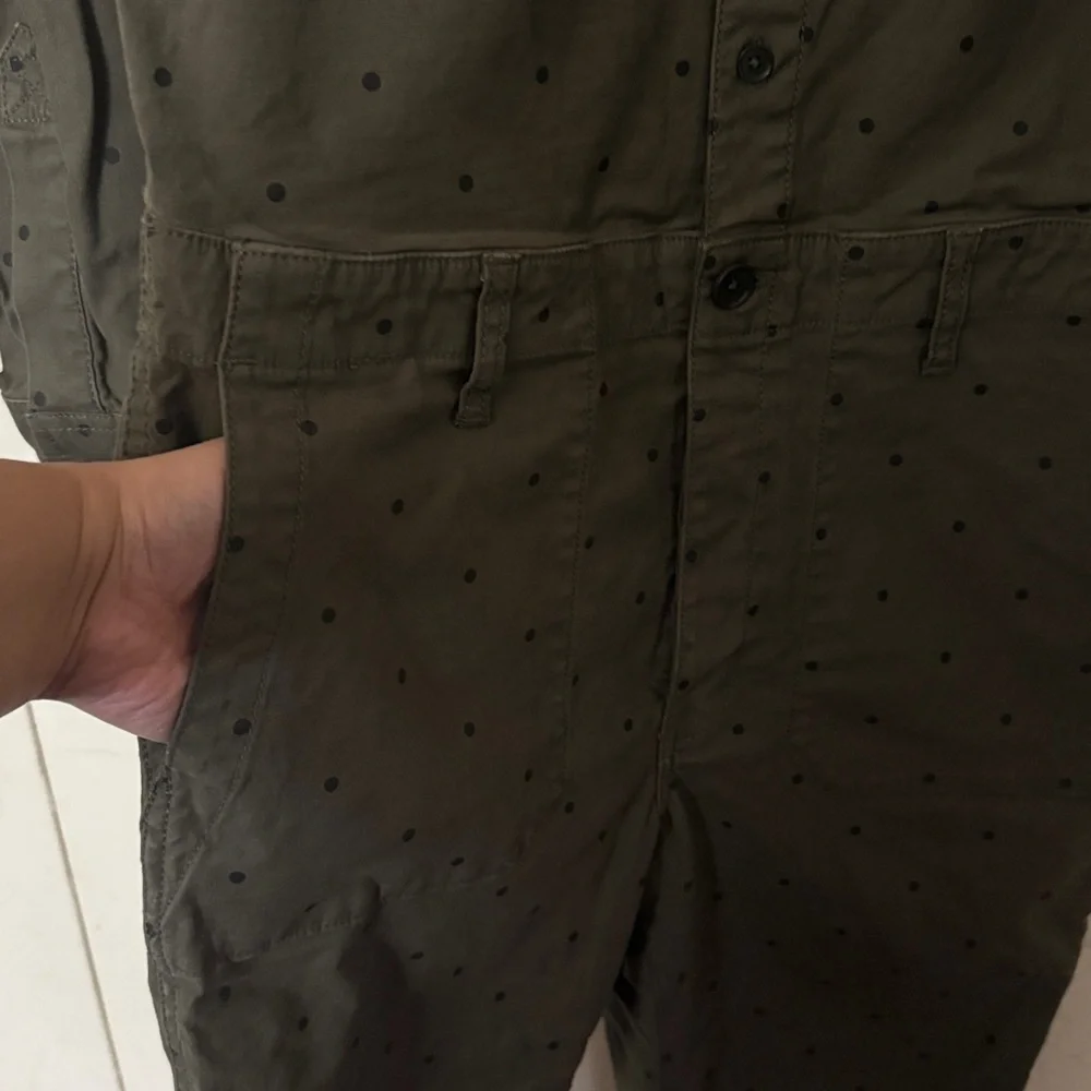 Current/Elliot coverall boilersuit jumpsuit dot SIZE 2 - Picture 10 of 11
